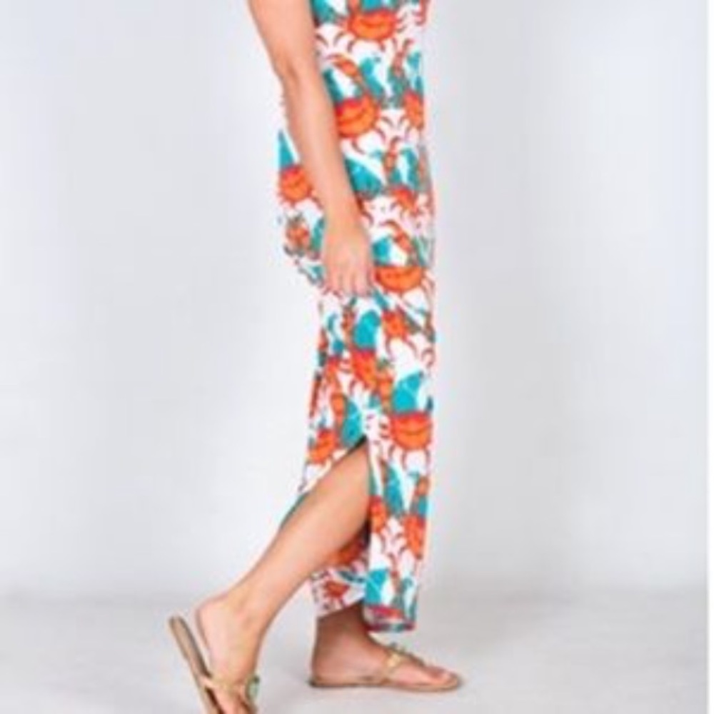 🦀NWT🦀Tracy Negoshian Valentine🦀🦀Maxi Dress S - Picture 7 of 8